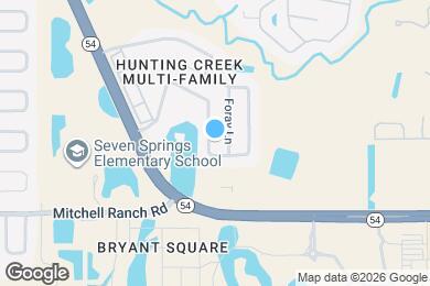 Map image of the property - 3504 Heron Island Dr