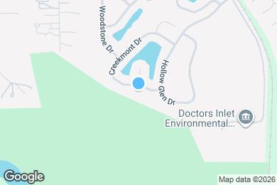 Map image of the property - 2140 Creekmont Dr