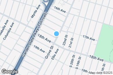 Map image of the property - 649 Grove St