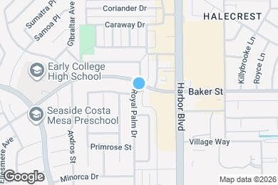 Map image of the property - 2988 Royal Palm Dr