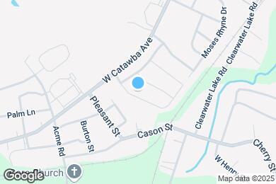 Map image of the property - 404 Moses Rhyne Dr