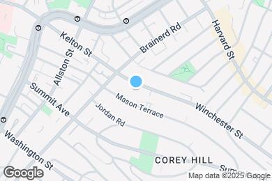 Map image of the property - 244 Winchester St