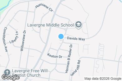 Map image of the property - 500 Loyce Ct