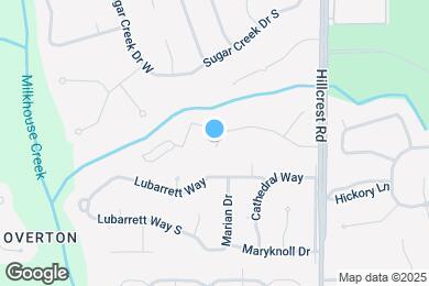 Map image of the property - 6465 Canebrake Rd