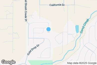 Map image of the property - 7451 Thorn Brush Way