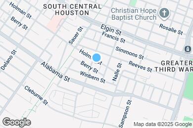 Map image of the property - 3268 Holman St