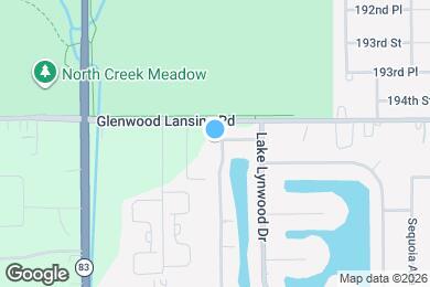 Map image of the property - 19408 Lake Shore Dr