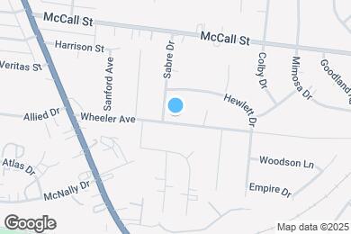 Map image of the property - 224 Wheeler Ave