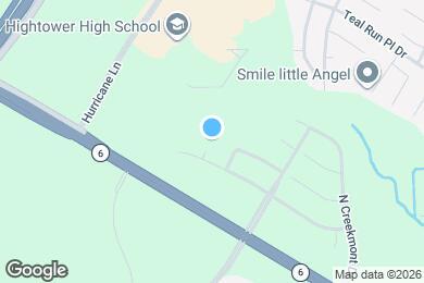 Map image of the property - 4203 Driftwood Bend Ct