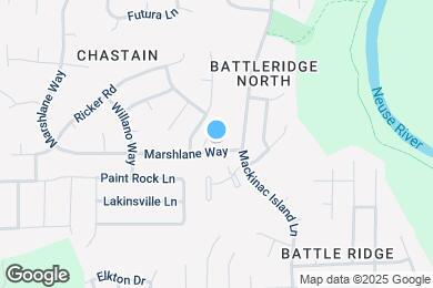 Map image of the property - 3771 Marshlane Way