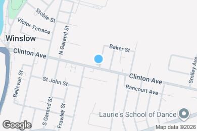 Map image of the property - 92 Clinton Ave