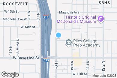 Map image of the property - 788 W 13th St