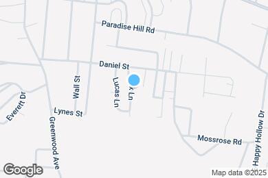 Map image of the property - 919 Oak Ln