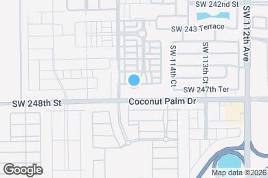 Map image of the property - 24641 SW 117th Path