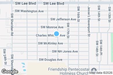 Map image of the property - 1802 Charles Whitlow Ave