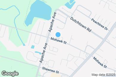 Map image of the property - 102 Grey Oak Ct
