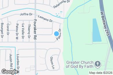 Map image of the property - 2248 Patou Dr