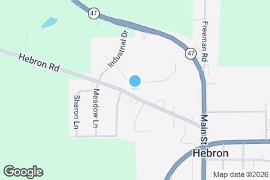 Map image of the property - 12303 Hansen Dr