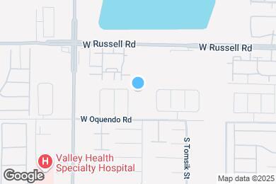 Map image of the property - 5825 Fly Fisher St
