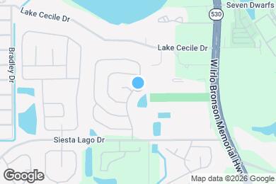 Map image of the property - 2545 Montego Bay Blvd