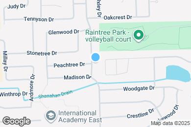 Map image of the property - 3550 Kings Point Dr