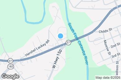 Map image of the property - 1 W Hwy 150