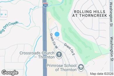 Map image of the property - 13072 Grant Cir E
