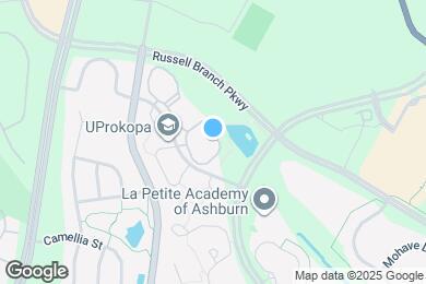 Map image of the property - Saddle Ridge Apartments