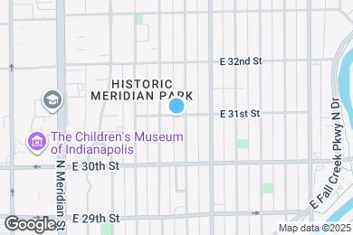 Map image of the property - 323 E 31st St