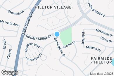 Map image of the property - 3160 Birmingham Dr