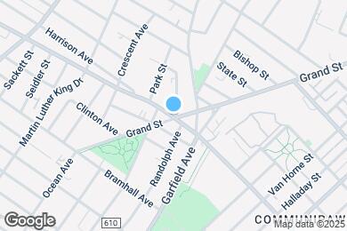 Map image of the property - 488 Communipaw Ave