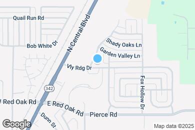 Map image of the property - 302 Shadow Bend Cir