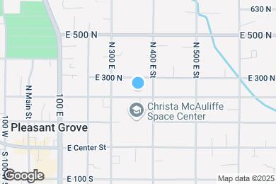 Map image of the property - 365 E 200 N