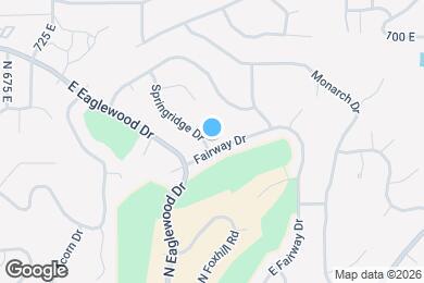 Map image of the property - 1003 Fairway Dr
