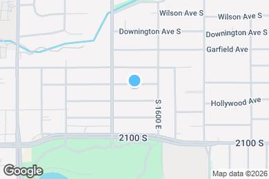 Map image of the property - 1550 Ramona Ave