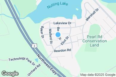 Map image of the property - 18 Beech St