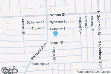 Map image of the property - 39 Jackson St
