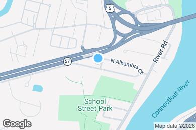 Map image of the property - 485 Corey St