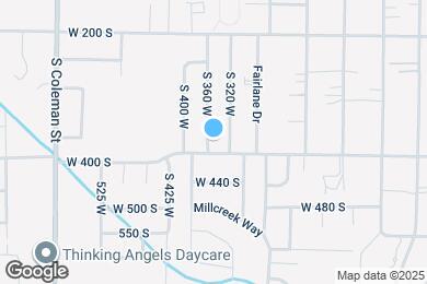 Map image of the property - 389 S 360 W