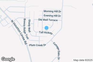 Map image of the property - 10186 Tall Hickory