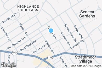 Map image of the property - 2228 Talbott Ave