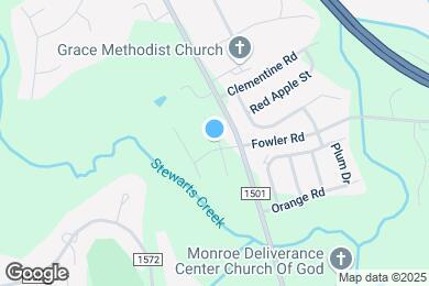 Map image of the property - 3503 Lincoln Hts Ln