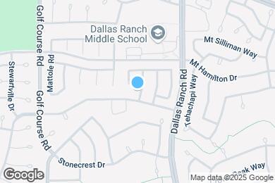 Map image of the property - 4928 Stonegate Way