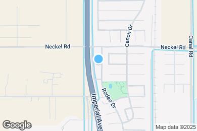 Map image of the property - 1100 Rodeo Dr