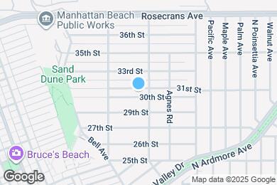 Map image of the property - 652 31st St