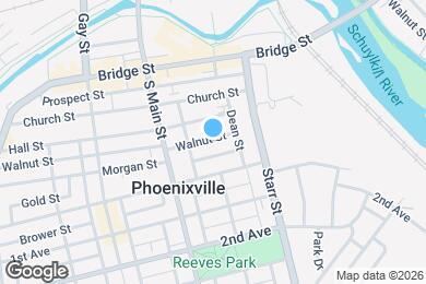 Map image of the property - 25 Walnut St
