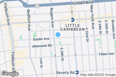 Map image of the property - SNYDER AVENUE