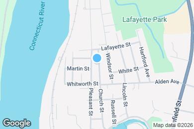 Map image of the property - 117 Church St