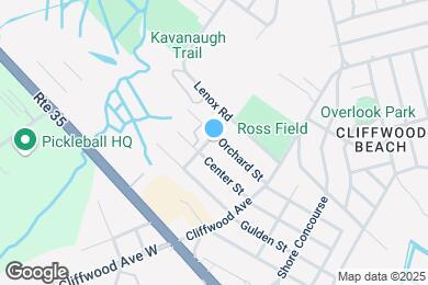 Map image of the property - 203 Orchard St