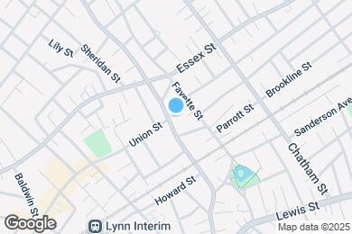 Map image of the property - 3 Kingsley Terrace